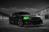 Oracle 11-14 Dodge Charger Dynamic Headlight Halo Kit - ColorSHIFT - Dynamic - 2234-332