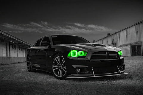 Oracle Dodge Charger 11-14 Halo Kit - ColorSHIFT w/ BC1 Controller - 2234-335
