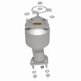 MagnaFlow Direct Fit Catalytic Converter 13-14 RDX 3.5L Rear - 52006