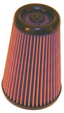 K&N Filter Universal X Stream Clamp-On 4in Top OD x 6in Base OD x 8.688in H x 3in Flange ID - RX-3990-1