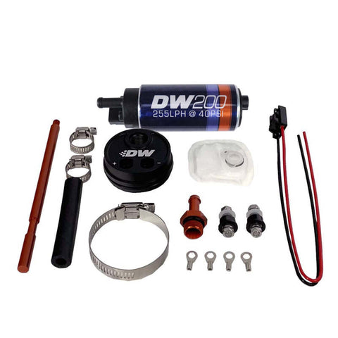 DeatschWerks 2.5L Module Surge Tank In-Tank Pump Adapter w/ DW200 255lph Fuel Pump - 9-201-5002