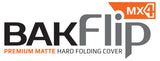 BAK 02-20 Dodge Ram 1500 (19-20 Classic Only) / 03-20 Ram 2500/3500 8ft Bed BAKFlip MX4 Matte Finish - 448204