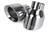 APR Double-Walled 4in Slash-Cut Tips - Polished - Set of 2 - TPK0001