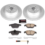 Power Stop 13-15 Mercedes-Benz GLK250 Rear Z23 Evolution Sport Coated Brake Kit - CRK6715