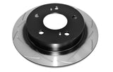 DBA 93-98 Nissan Silvia S14 / 99-02 Nissan Silva S15 Rear T2 Slotted Street Series Rotor - DBA906S