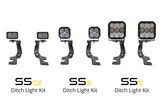 Diode Dynamics Stage Series Ditch Light Kit for 2019-Present Ram SS5 - Sport Yellow Combo - DD7604