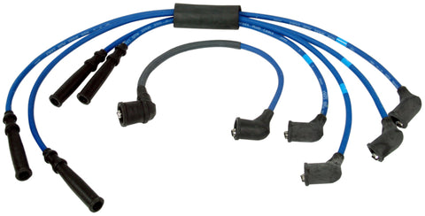 NGK Ford Festiva 1993-1988 Spark Plug Wire Set - 9980