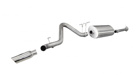 Corsa/dB 11-12 Chevrolet Silverado Reg. Cab/Long Bed 2500 6.0L V8 Polished Sport Cat-Back Exhaust - 24790