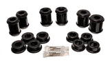 Energy Suspension 04-09 Cadillac XLR/XLR-V / 97-12 Corvette Black Rear End C/A Bushing Set - 3.3177G