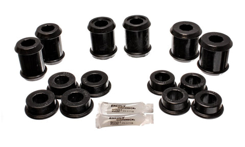 Energy Suspension 04-09 Cadillac XLR/XLR-V / 97-12 Corvette Black Rear End C/A Bushing Set - 3.3177G