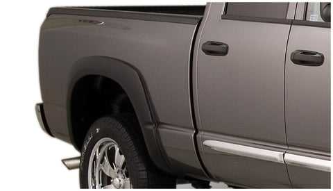 Bushwacker 02-05 Dodge Ram 1500 Fleetside OE Style Flares 4pc 75.9/76.3/97.9in Bed - Black - 50905-02