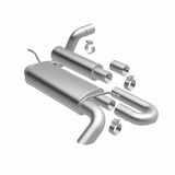 MagnaFlow 18-23 Jeep Wrangler JL 2.0L/3.6L Overland Series Axle-Back Exhaust - 19620