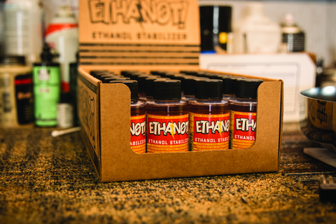 Twin Power Ethanot! Ethanol Stabilizer 2 Oz 24 Pack Countertop Display - 539061