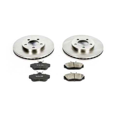 Power Stop 94-00 Ford Taurus Front Autospecialty Brake Kit - KOE1327
