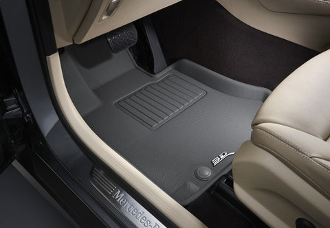 3D MAXpider 2011-2019 Infiniti Q70/M37 Kagu 1st Row Floormat - Gray - L1IN01511501