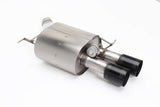 Dinan 12-16 BMW M5 (F10) Free Flow Axleback Exhaust System - Black Tips - D660-0044-BLK