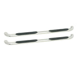 Westin 2002-2008 Dodge Ram 1500 Quad Cab Platinum 4 Oval Nerf Step Bars - SS - 21-2310