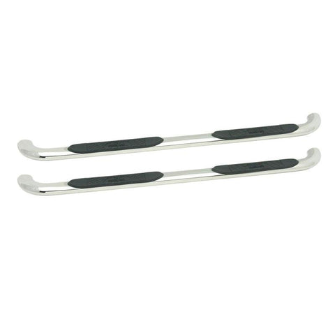 Westin 2002-2008 Dodge Ram 1500 Quad Cab Platinum 4 Oval Nerf Step Bars - SS - 21-2310