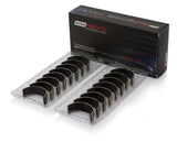 King Engine Bearings Chrysler 345/ 370 16V (Size 0.05) pMaxBlack Coated Connecting Rod Bearing Set - CR8032XPN0.5