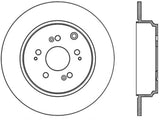 Stoptech 09-15 Honda Pilot / 11-17 Honda Odyssey Rear Premium CryoStop Brake Rotor - 120.40072CRY