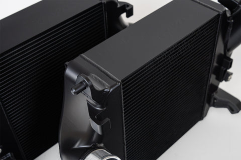 CSF 2020+ Audi SQ7 / SQ8 High Performance Intercooler System - Thermal Black - 8280B