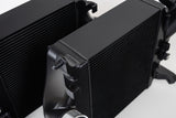 CSF 2019+ Lamborghini Urus / 2020+ Audi RS Q8 / SQ8 / SQ7 High Performance Intercooler System- Black - 8211