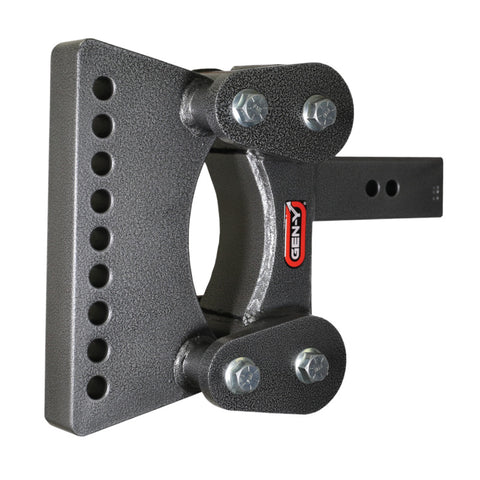 Gen-Y The Boss Torsion-Flex 2.5in Weight Distribution Shank 7in Drop 2.4K TW 21K Hitch - GH-1302