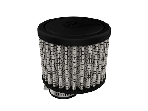 aFe MagnumFLOW Crankcase Vent Filter 1.25F x 3.75B x 3.75T x 3H - 18-02002D