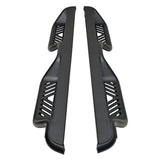 Westin 25-26 Toyota 4Runner Outlaw Drop Nerf Step Bars - Textured Black - 20-13785