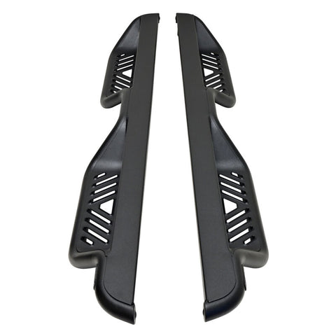 Westin 25-26 Toyota 4Runner Outlaw Drop Nerf Step Bars - Textured Black - 20-13785