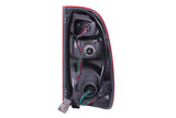ANZO 2005-2006 Toyota Tundra LED Taillights Red/Clear - 311117