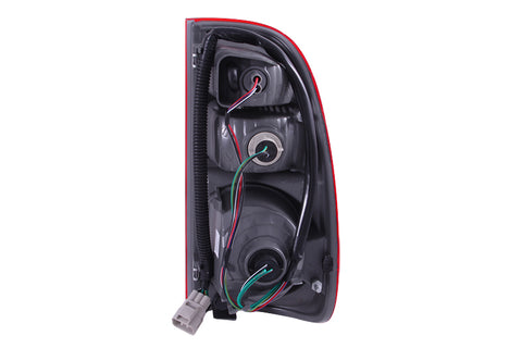 ANZO 2005-2006 Toyota Tundra LED Taillights Red/Clear - 311117