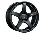 SSR GTV01 18x8.0 5x114.3 35mm Offset Flat Black Wheel RSX / Civic FD FA / SC300 SC400 - T418800+3505GMB