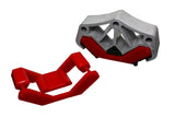 Energy Suspension 2011+ Ford Mustang w/ MT-82 Trans Red Trans Mount Insert Set - 4.1138R