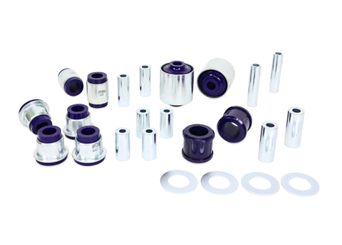 SuperPro 2003 Mazda 6 S Front End Suspension Bushing Kit - KIT165K