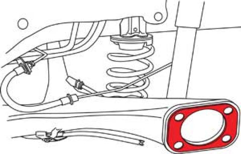SPC Performance Honda Rear Camber and Toe Shim Set (18 Shims) - 71790