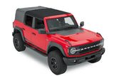 Bestop 21-26 Bronco 4-Door Skyrider For Hardtop (Premium Black Twill) - 52462-17
