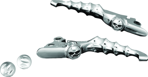 Kuryakyn Zombie Levers 08-13 Touring Cable Chrome - 1058