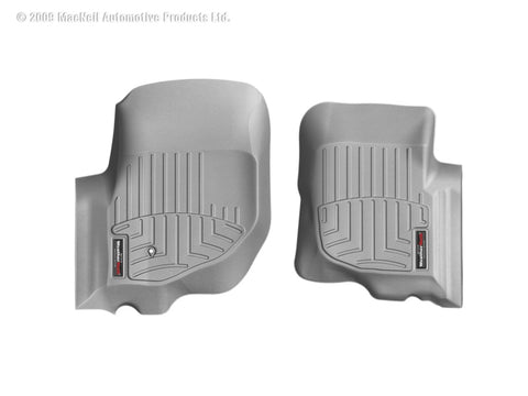 WeatherTech 04-10 Dodge Durango Front FloorLiner - Grey - 460081