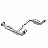 MagnaFlow Direct Fit Catalytic Converter 07-09 Hummer Truck H2 Y-Pipe Assy - 49679