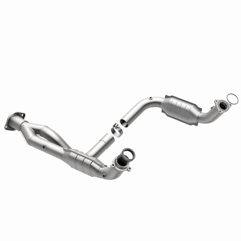MagnaFlow Direct Fit Catalytic Converter 07-09 Hummer Truck H2 Y-Pipe Assy - 49679