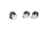 Fleece Performance 07.5-12 Dodge 6.7L Cummins Stock VGT Turbo Coolant Delete Plugs - FPE-6.7CR-COOL-PLUG