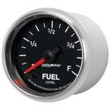 Autometer GS 2 1/16in. 0-280 Ohms Fuel Level Gauge - Stepper Motor - 3810