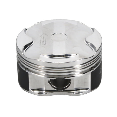 Manley 2018+ Ford Coyote 5.0L DOHC +1cc Dish 3.662in Bore 11:1 CR Platinum Extreme Duty Piston Set - 595800CE-8