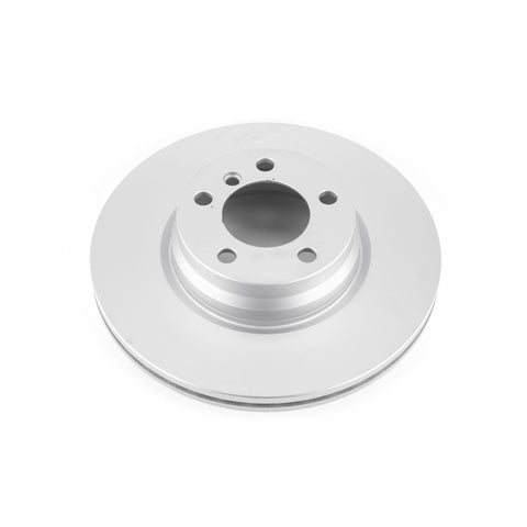 Power Stop 2014 BMW 228i Front Evolution High Carbon Geomet Coated Rotor - EBR1445EVC