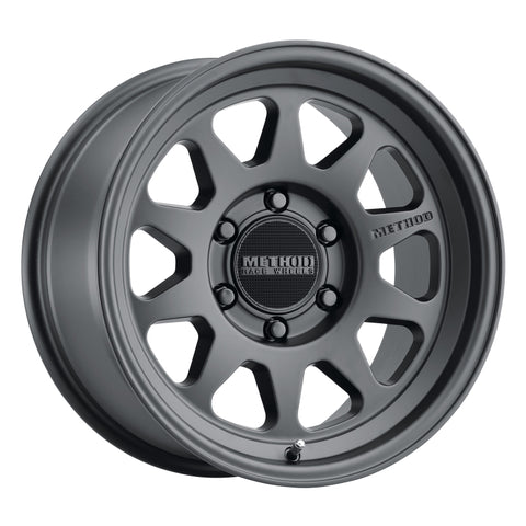 Method MR316 18x9 +18mm Offset 6x135 87mm CB Matte Black Wheel - MR31689016518