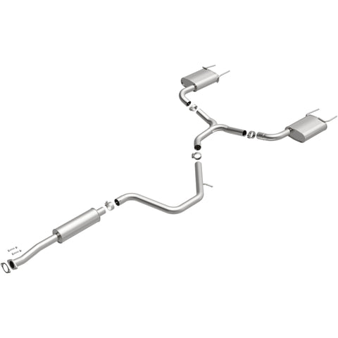 BRExhaust Exhaust Kit Replacement Chevrolet - 106-0955