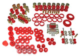 Energy Suspension 66-72 Chevelle Red Hyper-flex Master Bushing Set - 3.18113R