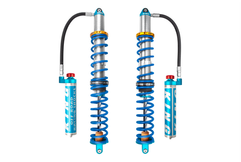 King Shocks 14+ Polaris RZR-XP1000/Turbo Rear 2.5 Internal Bypass Remote Coilover w/ Adjuster - 25700-324A