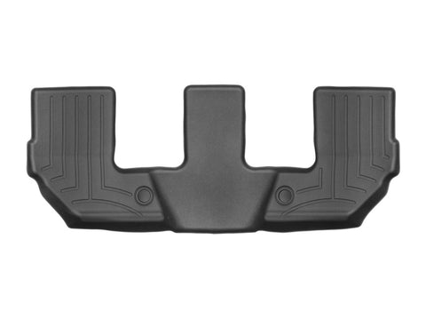 WeatherTech 21-24 Volvo XC90 Rear FloorLiner - Black - 448283